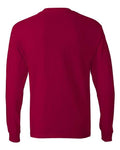 Hanes 5586 Deep Red — back
