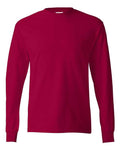 Hanes 5586 Deep Red — front