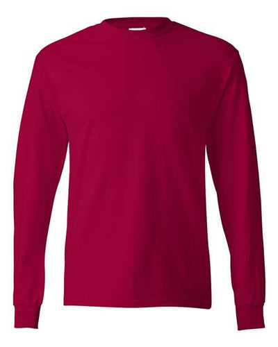 Hanes 5586 Deep Red — front