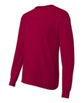 Hanes 5586 Deep Red — side