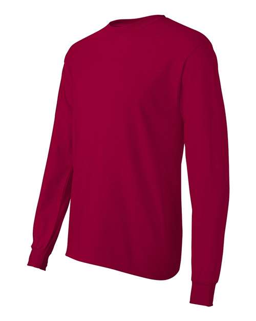 Hanes 5586 Deep Red — side