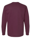 Gildan 2400 Maroon — back