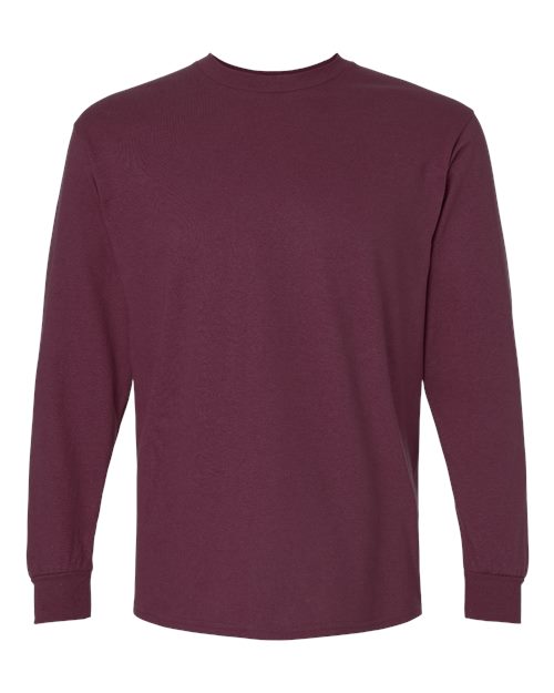 Gildan 2400 Maroon — front