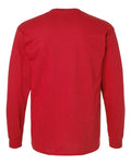 Gildan 2400 Red — back