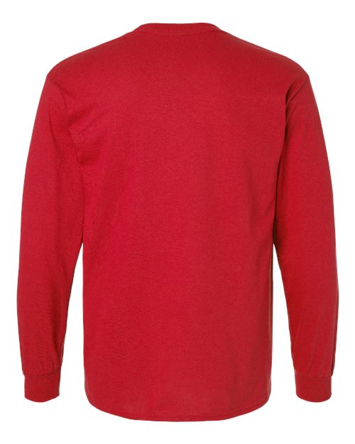 Gildan 2400 Red — back