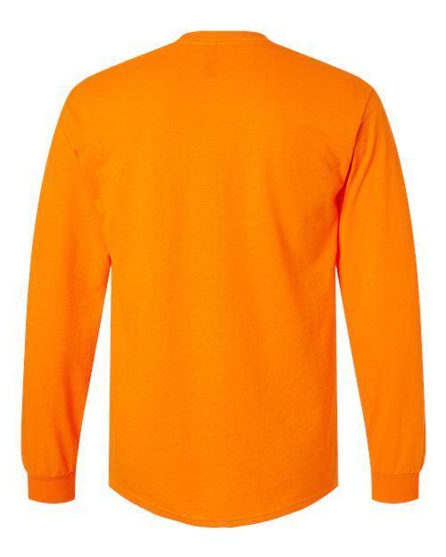 Gildan 2400 Safety Orange — back