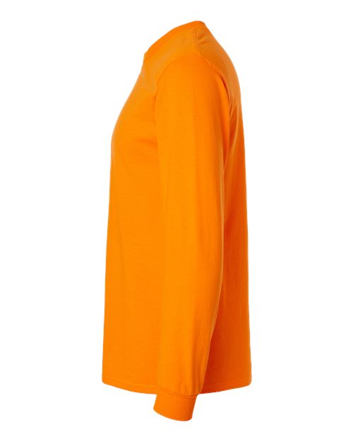 Gildan 2400 Safety Orange — direct side