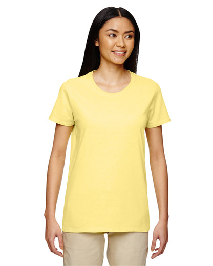 Women's Heavy Cotton™ T-Shirt - Corn Silk