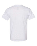 Hanes 5170 Ash — back