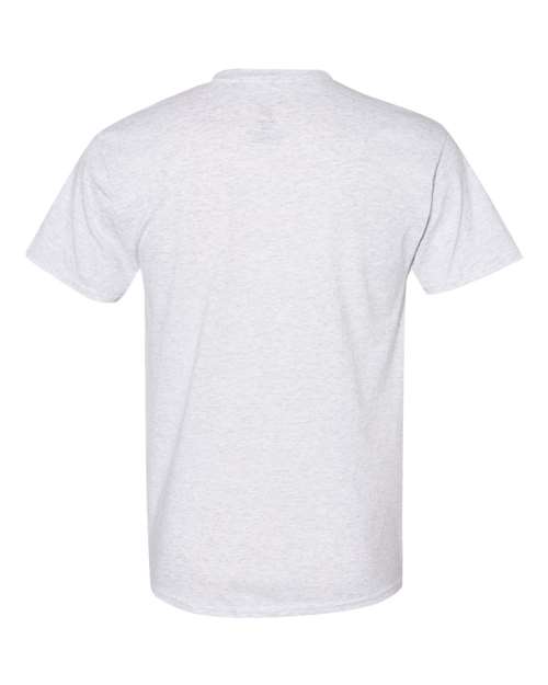 Hanes 5170 Ash — back