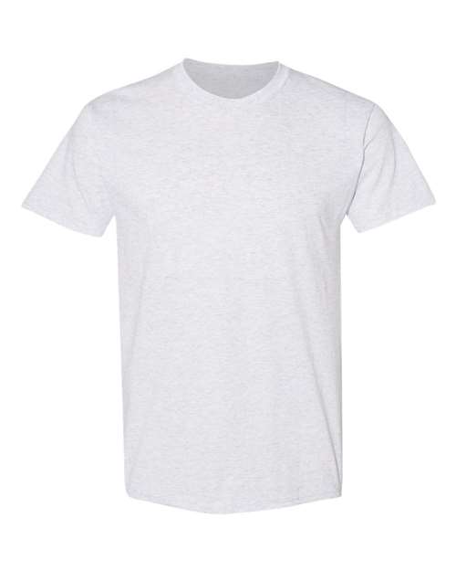 Hanes 5170 Ash — front