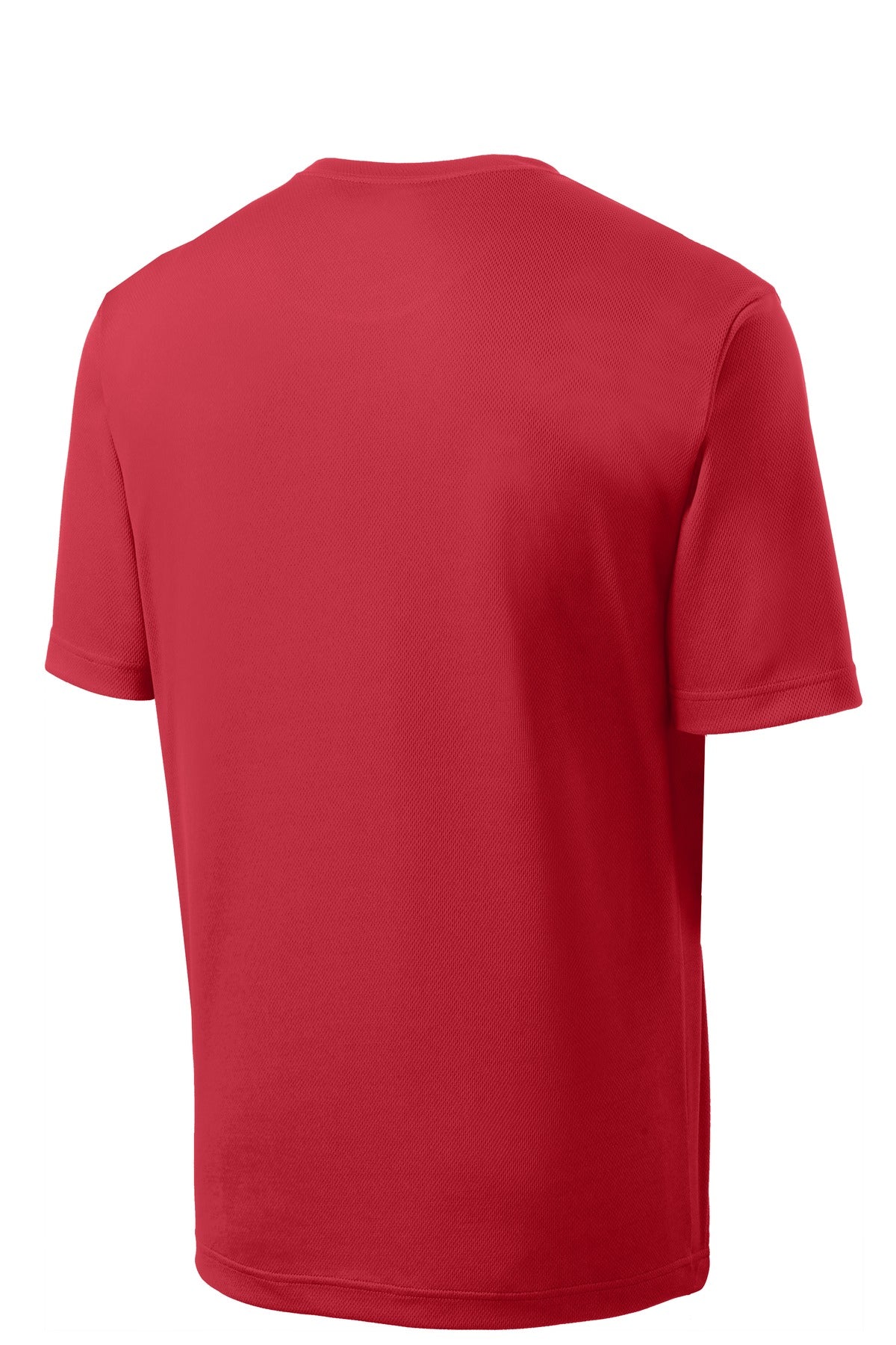 Unisex PosiCharge RacerMesh Tee - True Red