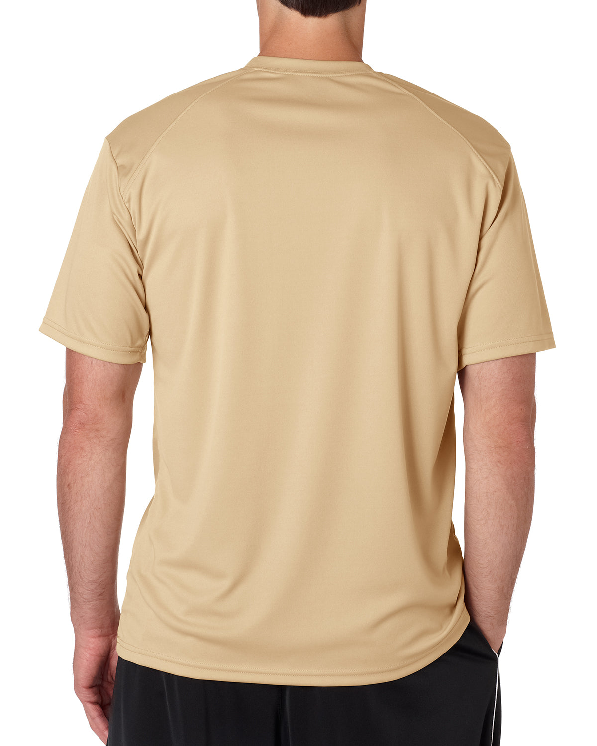 B-Core Sport Shoulders T-Shirt - Vegas Gold