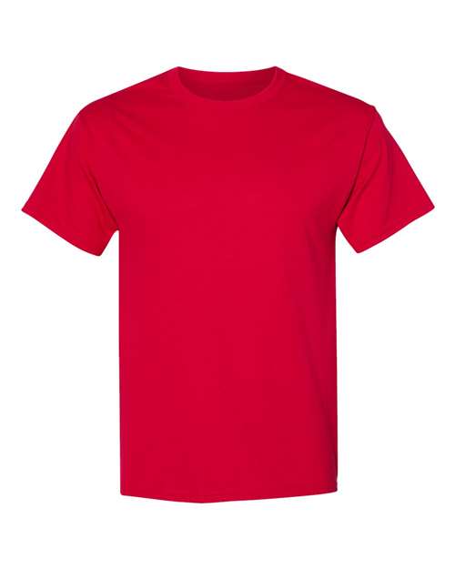 Hanes 5170 Deep Red — front