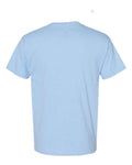 Hanes 5170 Light Blue — back