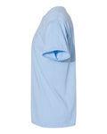 Hanes 5170 Light Blue — direct side