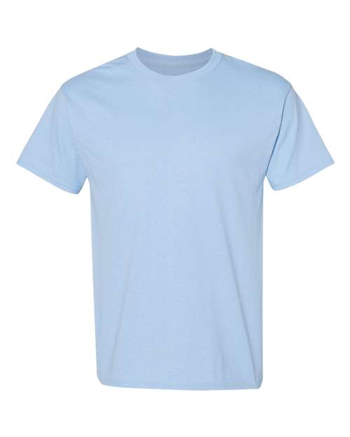Hanes 5170 Light Blue — front