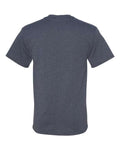 JERZEES 29MR Vintage Heather Blue — back