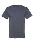 JERZEES 29MR Vintage Heather Blue — front
