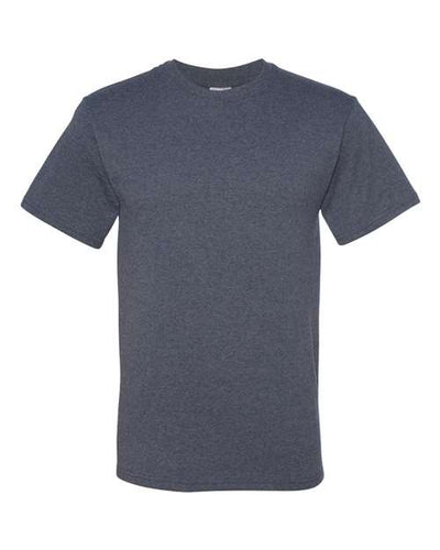 JERZEES 29MR Vintage Heather Blue — front