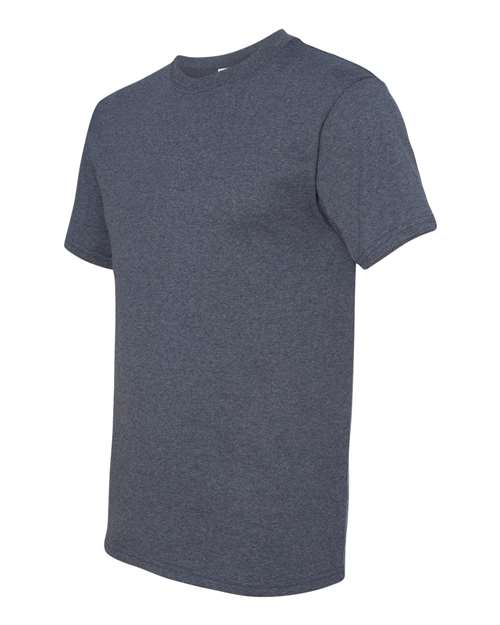 JERZEES 29MR Vintage Heather Blue — side