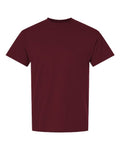 Gildan 8000 Maroon — front