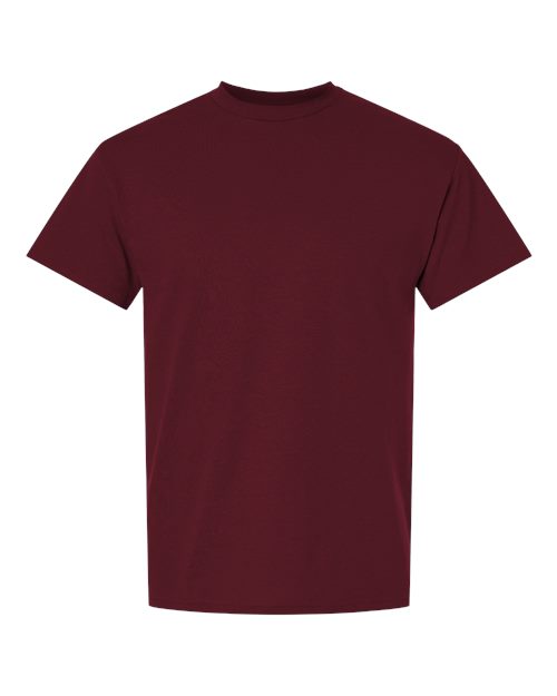 Gildan 8000 Maroon — front