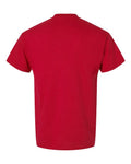 Gildan 8000 Red — back