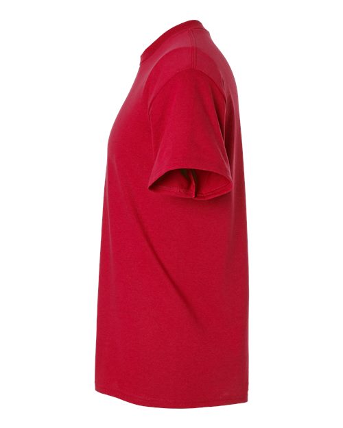 Gildan 8000 Red — direct side