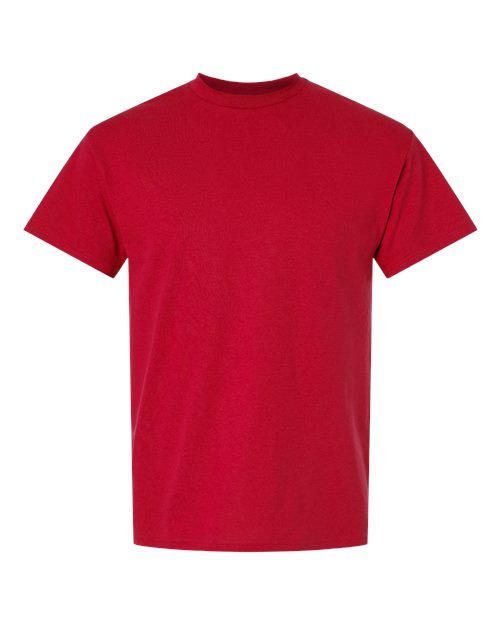 Gildan 8000 Red — front