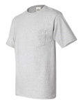Hanes 5590 Ash — side