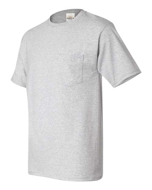 Hanes 5590 Ash — side