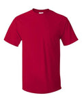 Hanes 5590 Deep Red — front