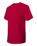 Hanes 5590 Deep Red — side