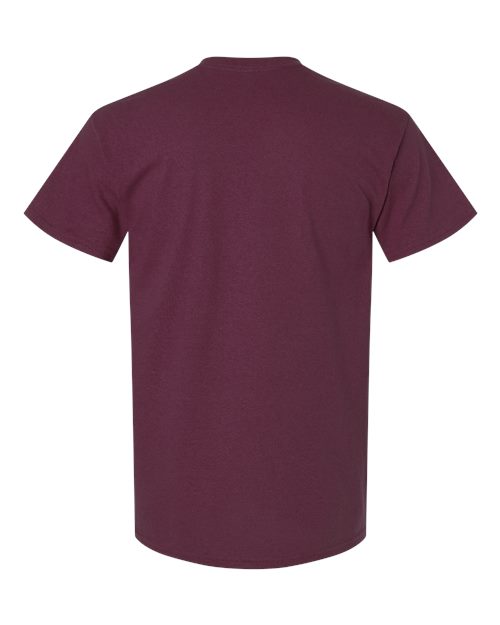 Gildan 2300 Maroon — back