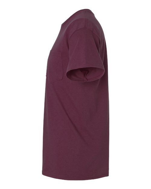 Gildan 2300 Maroon — direct side