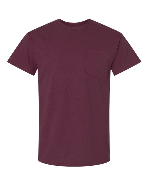 Gildan 2300 Maroon — front