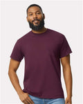 Gildan 2300 Maroon — on model front