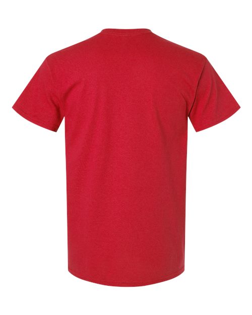 Gildan 2300 Red — back