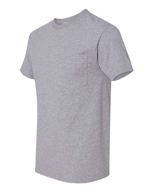 JERZEES 29MPR Oxford — side