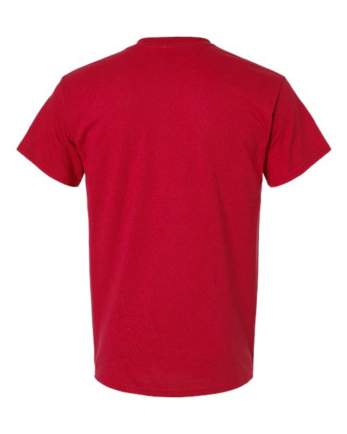 Gildan 8300 Red — back