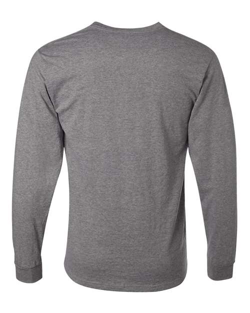 JERZEES 29LSR Oxford — back