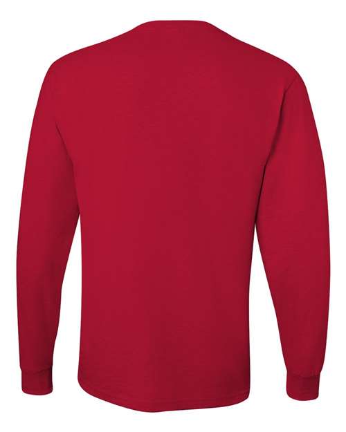 JERZEES 29LSR True Red — back