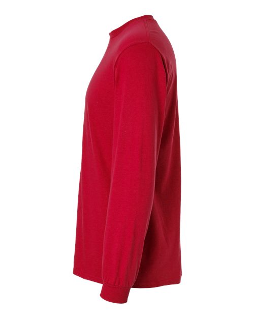 Gildan 8400 Red — direct side