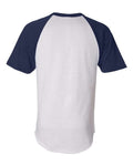 Augusta Sportswear 423 White/ Navy — back