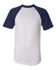 White / Navy