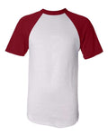 Augusta Sportswear 423 White/ Red — front