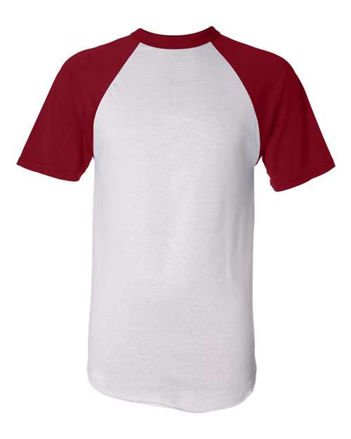 Augusta Sportswear 423 White/ Red — front
