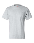 Hanes 5190 Ash — front