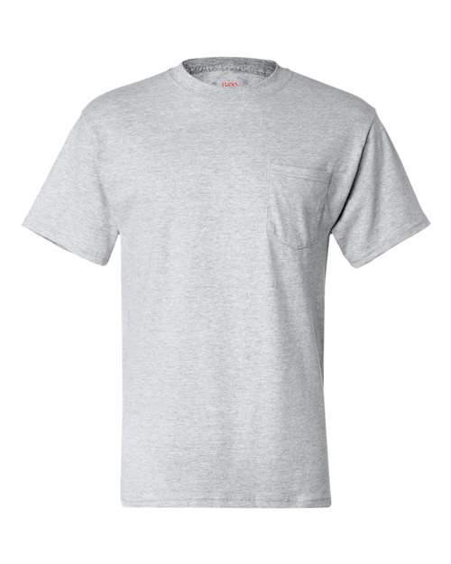 Hanes 5190 Ash — front